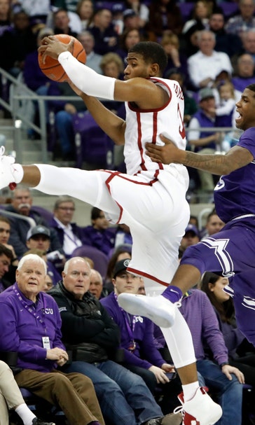 Doolittle helps OU stop 5-game skid in 71-62 win over TCU